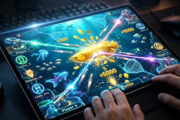 What Changes When Strangers Share an Online Fishing-Game Room