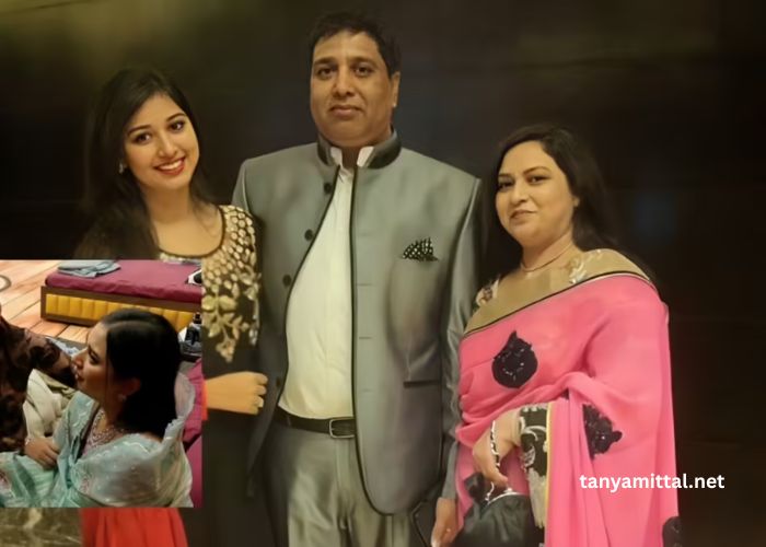 Tanya Mittal Father Net Worth