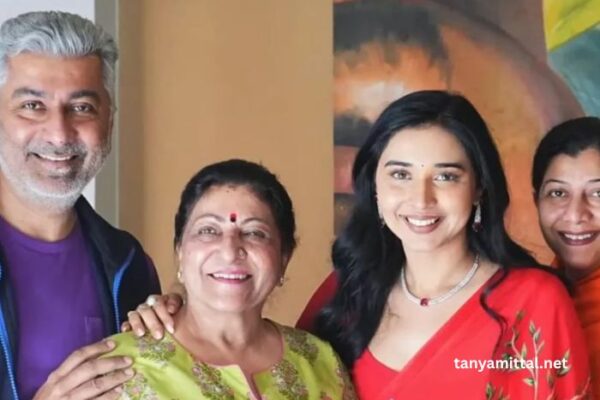 Who Is Tanya Mittal's Family