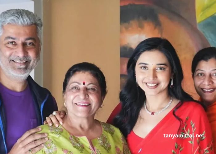 Who Is Tanya Mittal's Family
